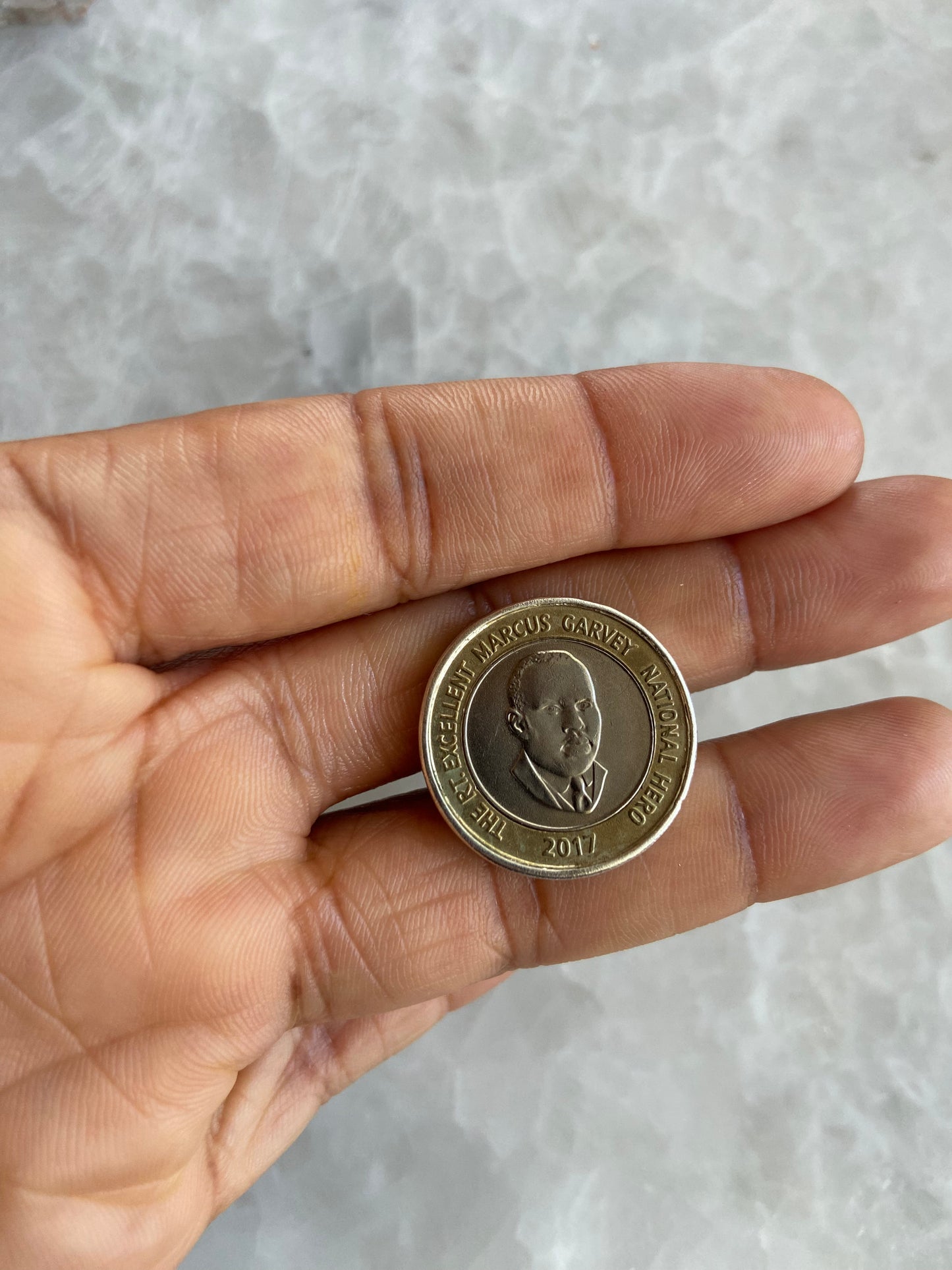 Marcus Garvey Coin Ring
