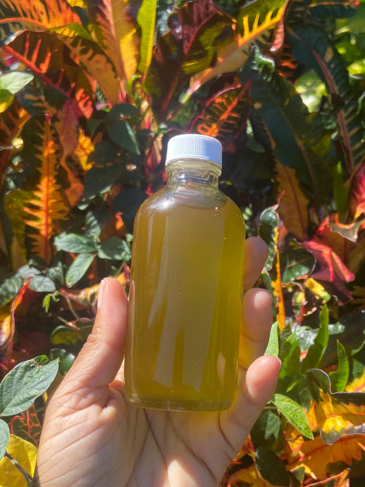 Remedy Oil (2oz) – All-Over Healing Botanical Oil for Skin & Scalp Relief